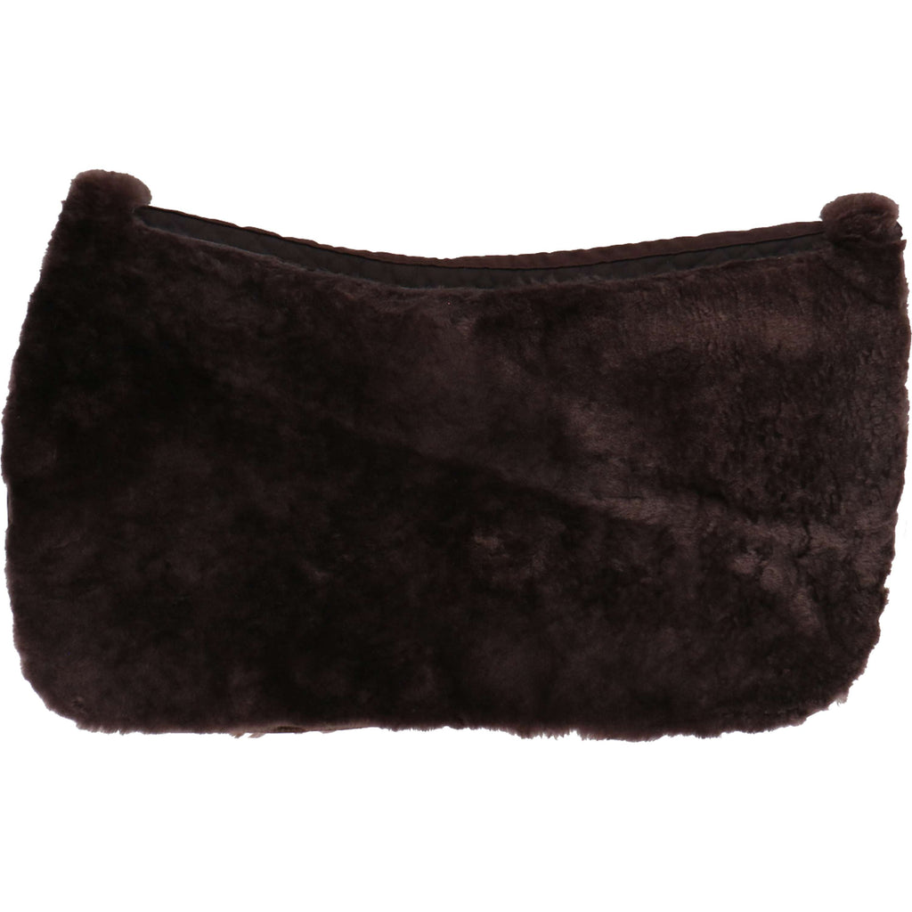 F.R.A. Mantilla Western De Luxe Extra Piel Completa 3 Bolsillos con Inserciones Marron