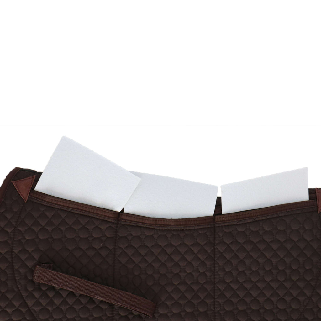 F.R.A. Mantilla Western De Luxe Extra Piel Completa 3 Bolsillos con Inserciones Marron