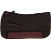 F.R.A. Mantilla Western De Luxe Extra Piel Completa 3 Bolsillos con Inserciones Marron/Natural
