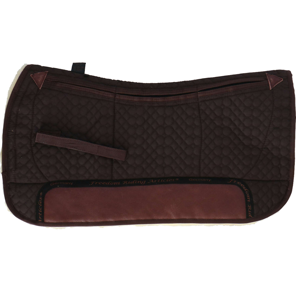 F.R.A. Mantilla Western De Luxe Extra Piel Completa 3 Bolsillos con Inserciones Marron/Natural