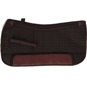F.R.A. Westernpad De Luxe Extra Piel Completa 3 Bolsillos con Inserciones Marron/Natural