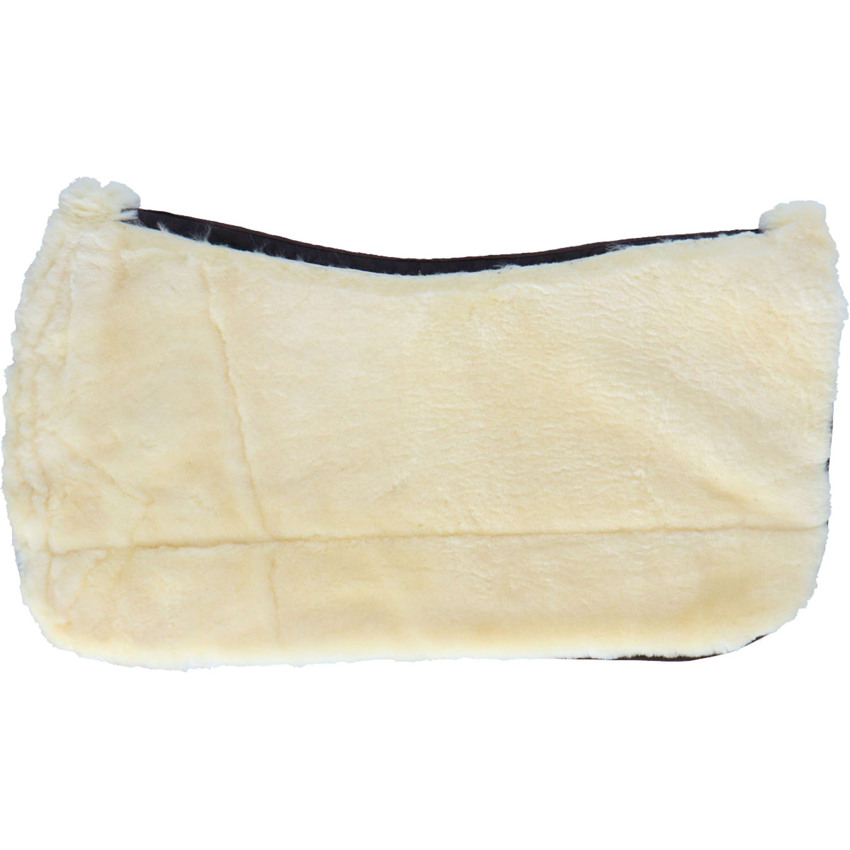 F.R.A. Westernpad De Luxe Extra Piel Completa 3 Bolsillos con Inserciones Marron/Natural