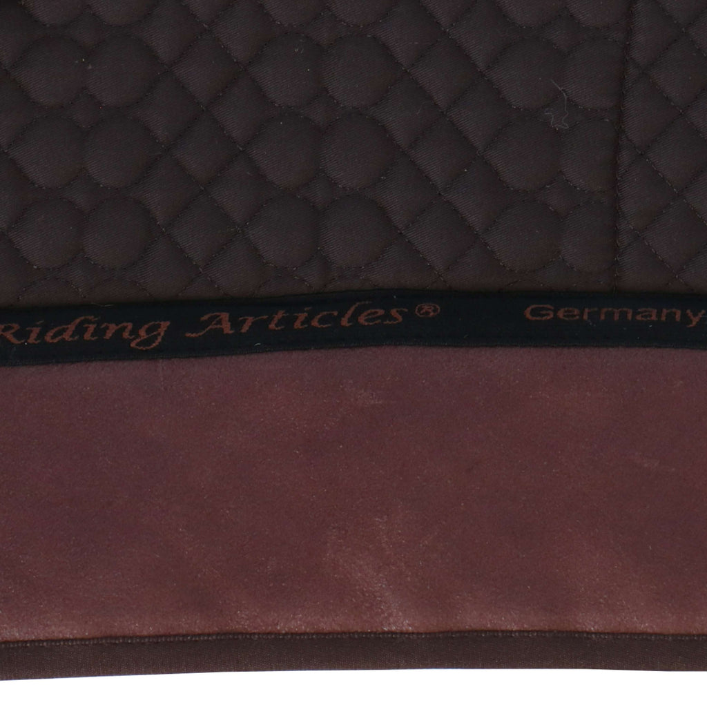 F.R.A. Mantilla Western De Luxe Extra Piel Completa 3 Bolsillos con Inserciones Marron/Natural