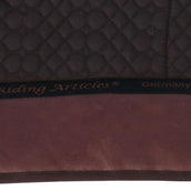 F.R.A. Westernpad De Luxe Extra Piel Completa 3 Bolsillos con Inserciones Marron/Natural