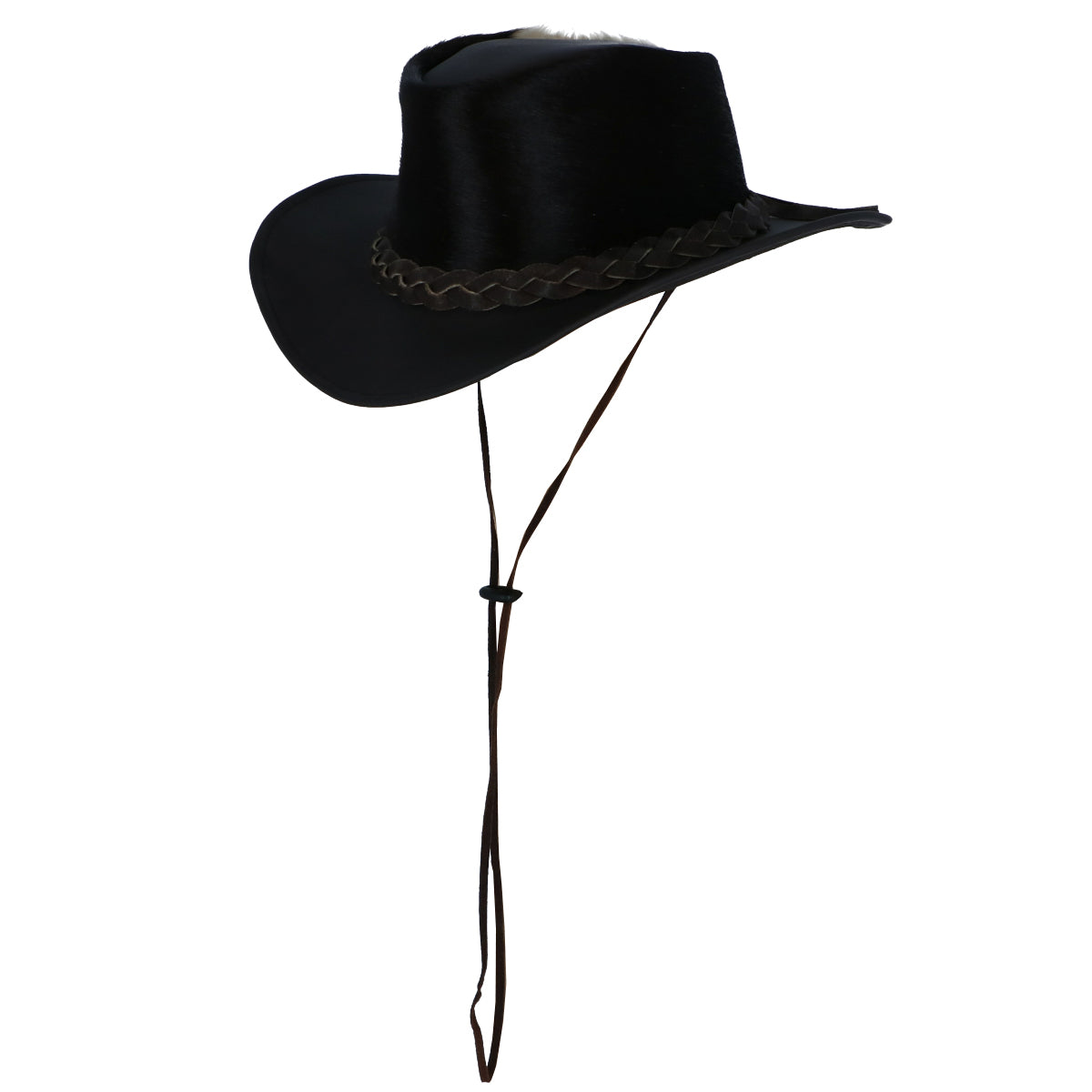 F.R.A. Sombrero Fiara Cuero Habana