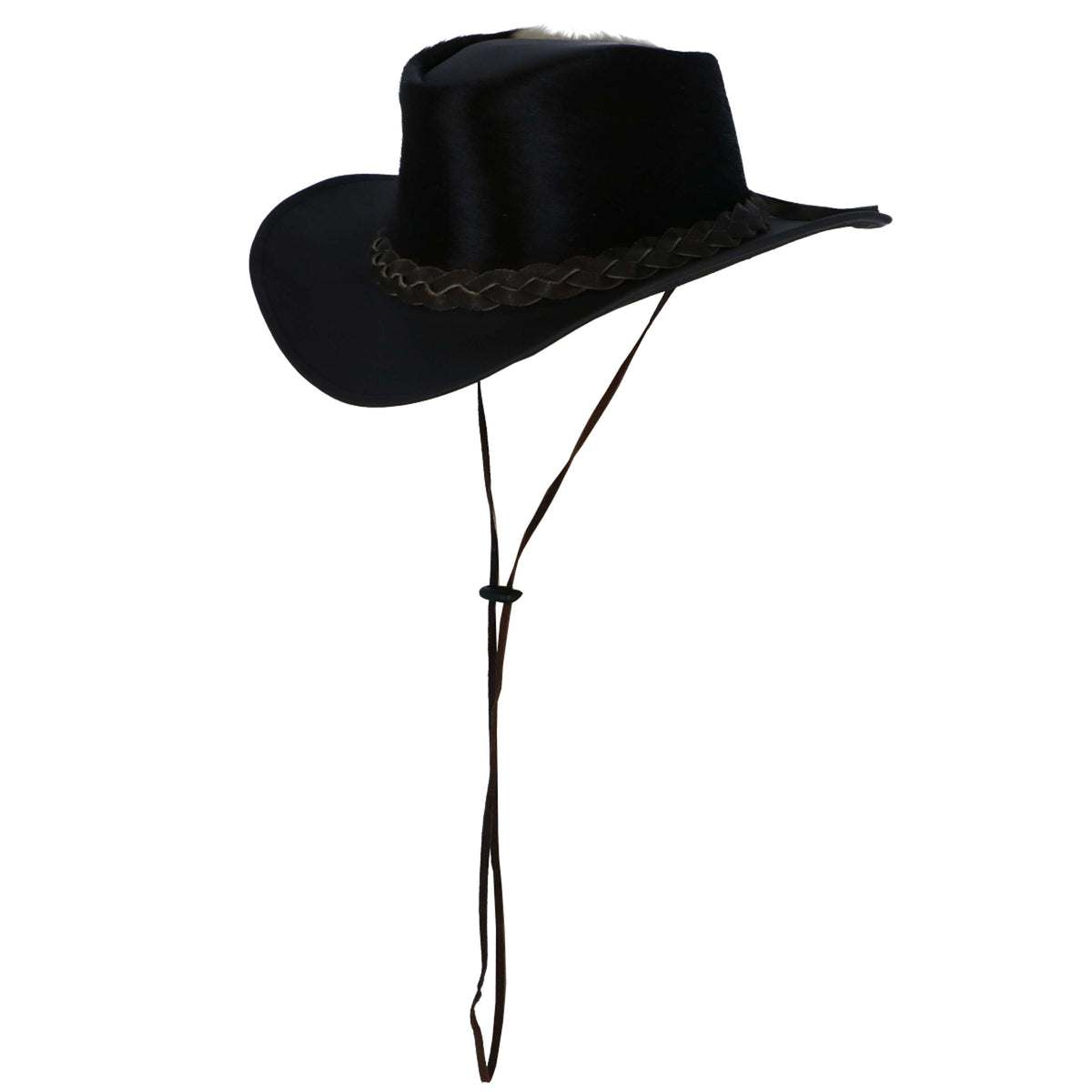 F.R.A. Sombrero Fiara Cuero Habana