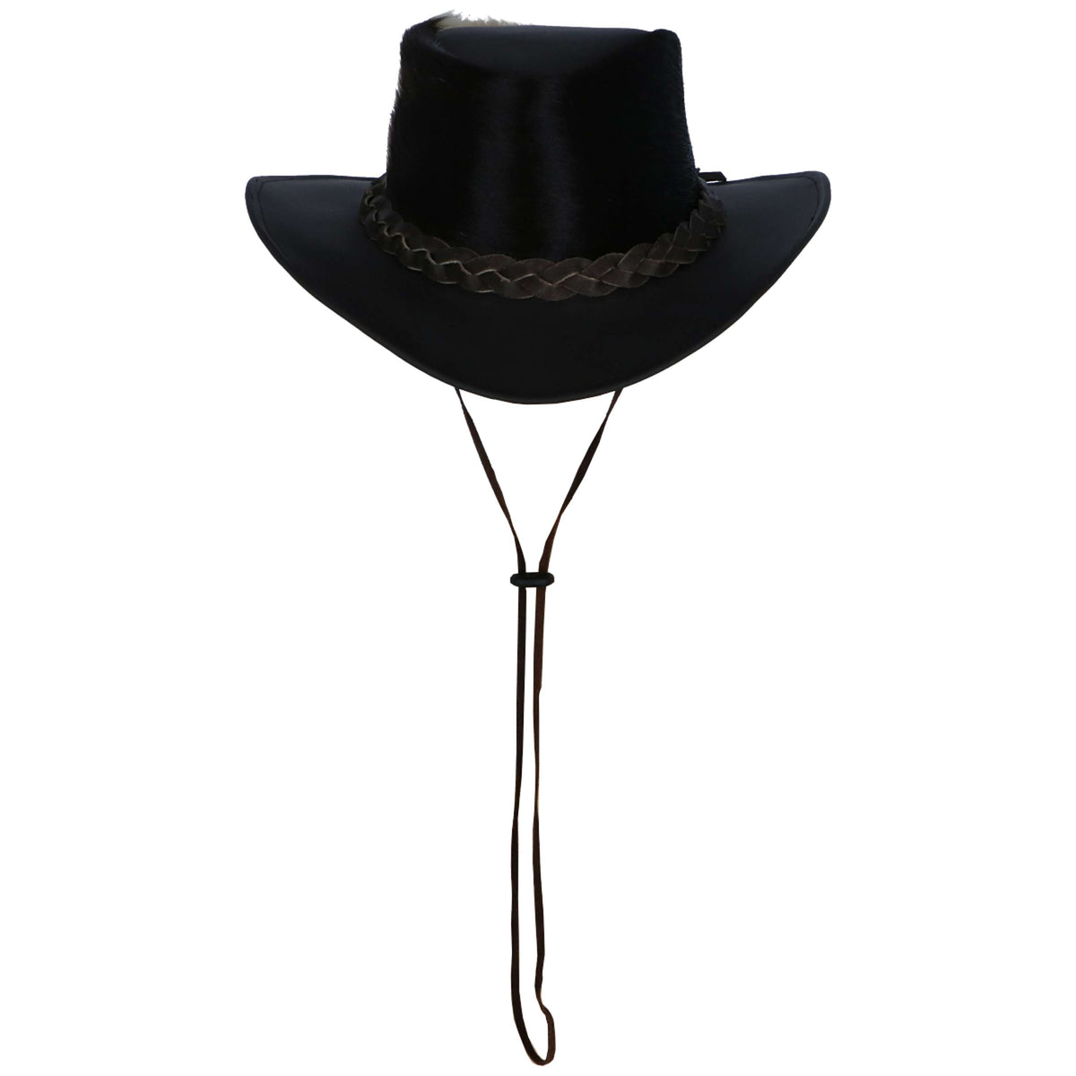 F.R.A. Sombrero Fiara Cuero Habana