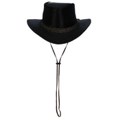 F.R.A. Sombrero Fiara Cuero Habana