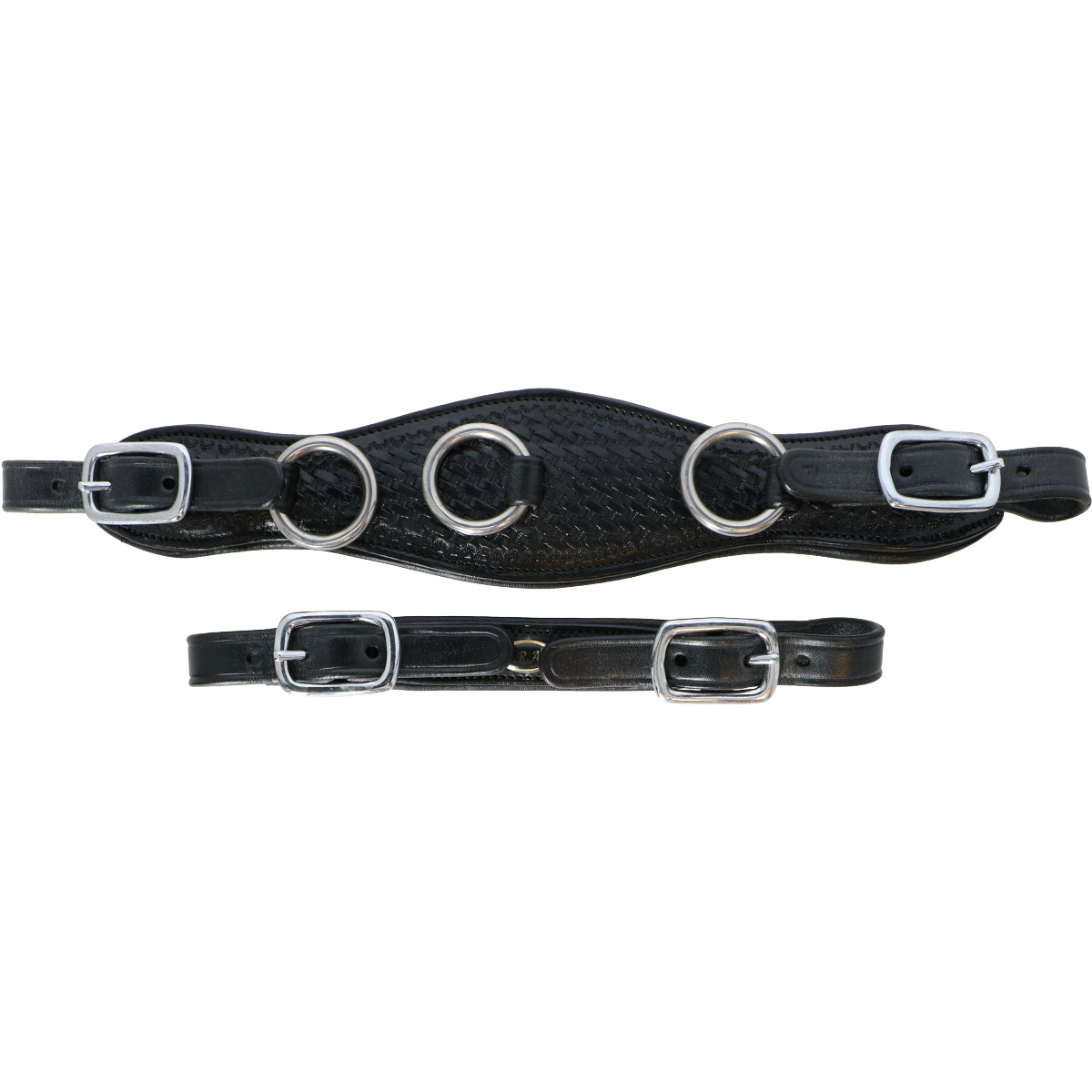 F.R.A. Muserola Sin Bocado Fiore Cavemore Leder Negro