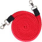 F.R.A. Riendas Gabi Algodón Trenzado Rojo