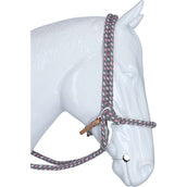 F.R.A. Hackamore Hackamore Japis Algodón Rosa gris blanco