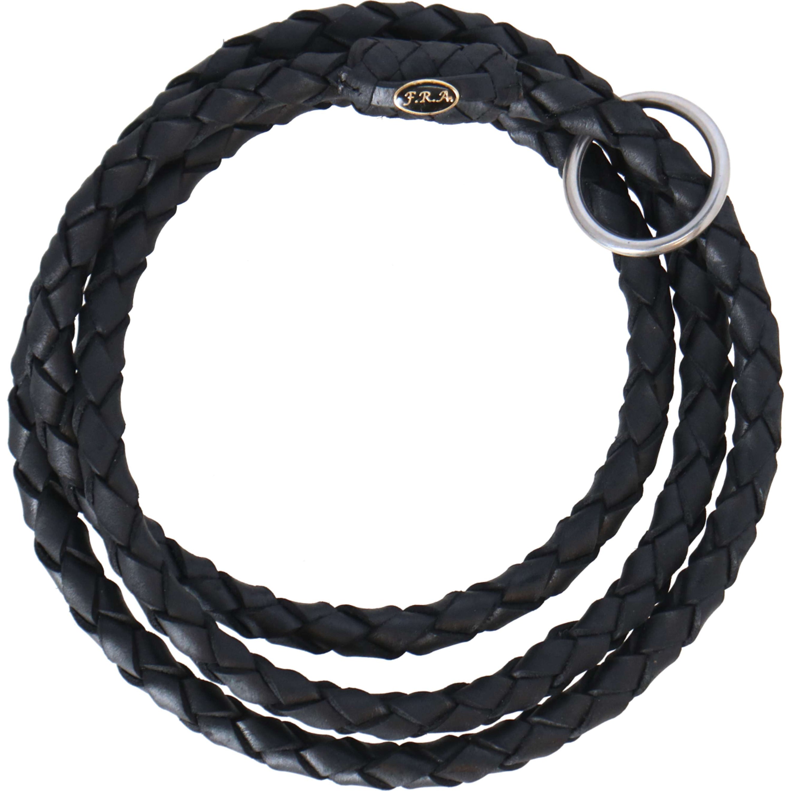 F.R.A. Cuerda de cuello Kripton Cordeo Negro