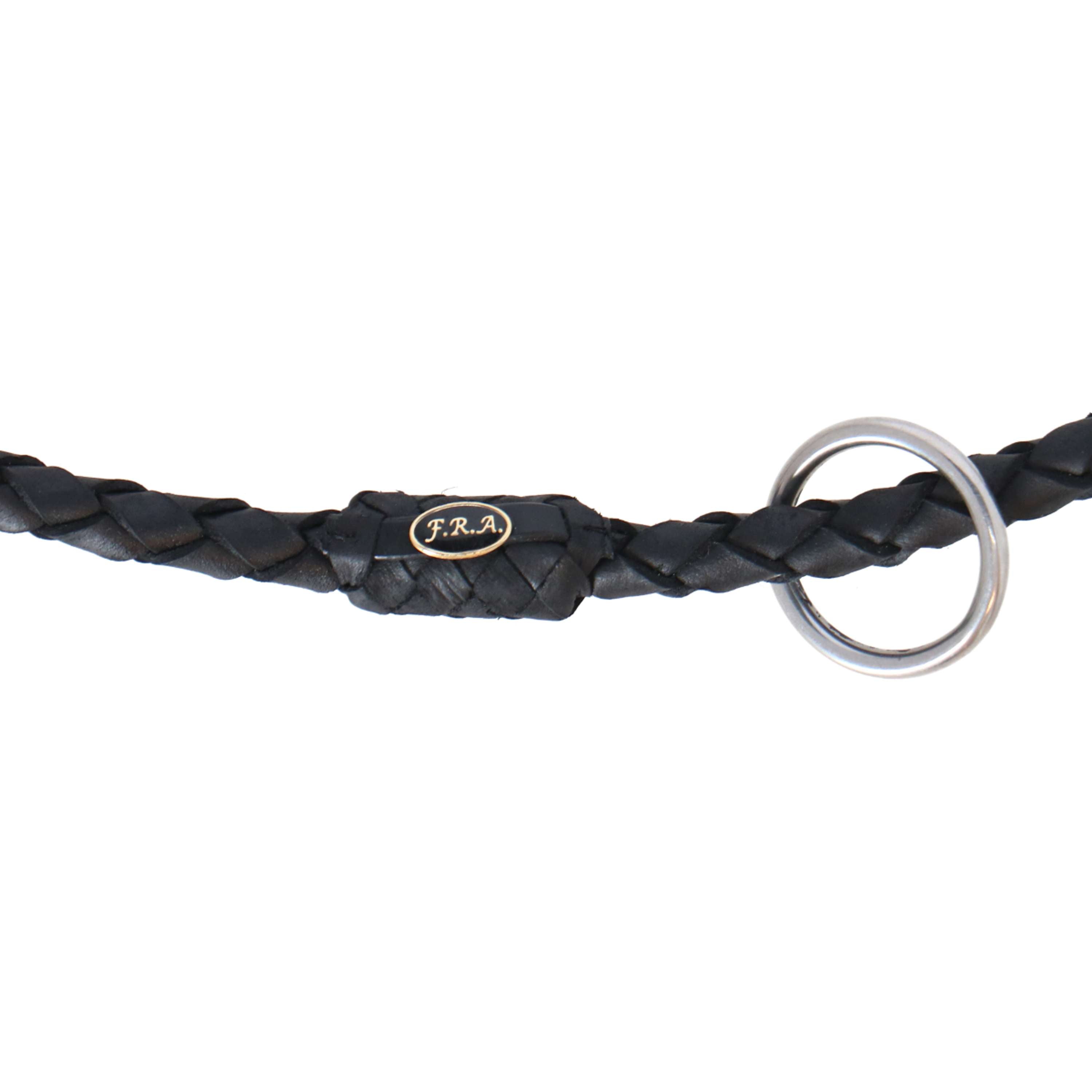F.R.A. Cuerda de cuello Kripton Cordeo Negro