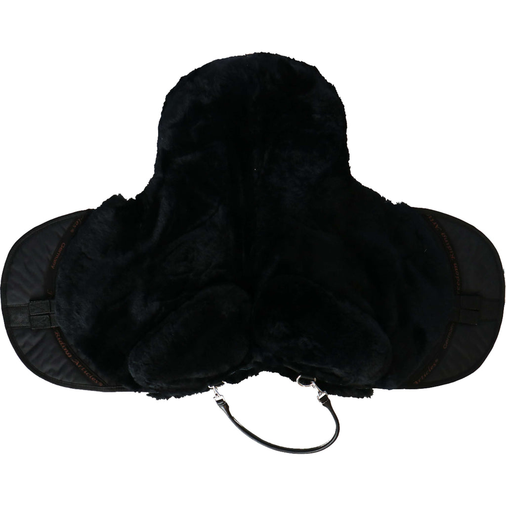 F.R.A. Almohadilla a Pelo Macon Extra Merino con rodilleras y plantillas Negro