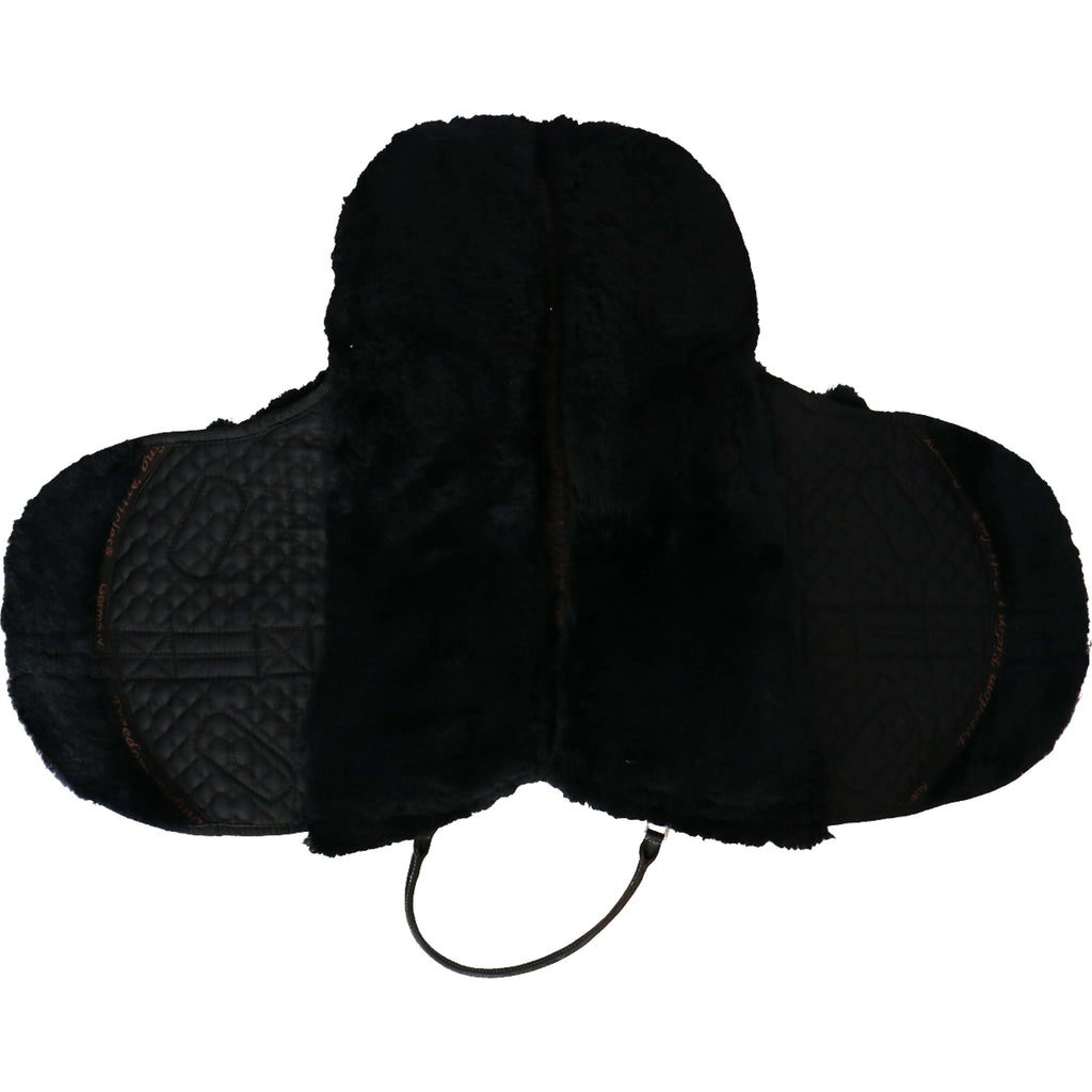 F.R.A. Almohadilla a Pelo Macon Extra Merino con rodilleras y plantillas Negro