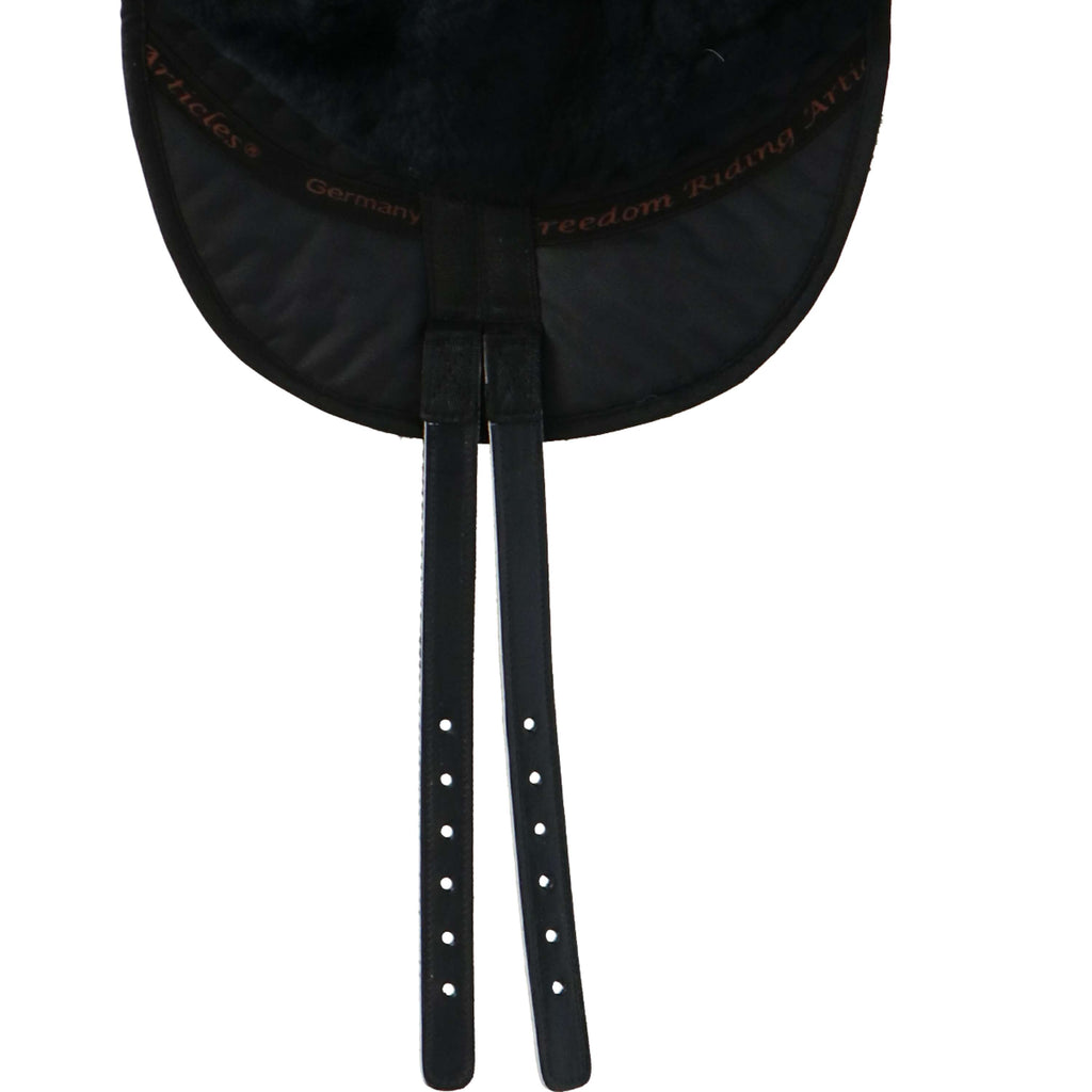 F.R.A. Almohadilla a Pelo Macon Extra Merino con rodilleras y plantillas Negro