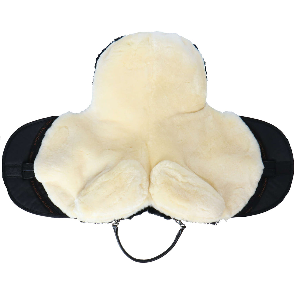 Almohadilla a Pelo Macon Extra Merino  Negro/Natural