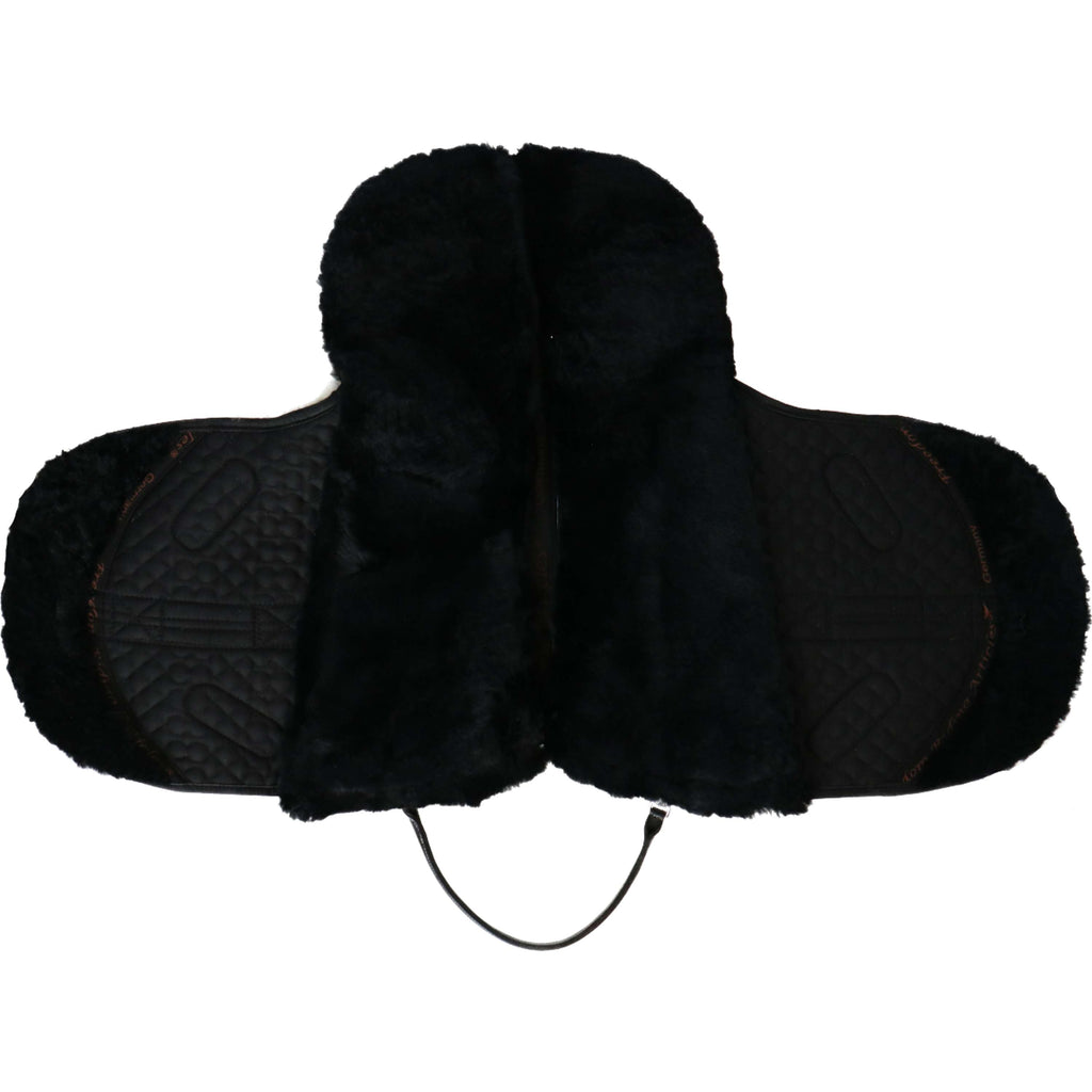 Almohadilla a Pelo Macon Extra Merino  Negro/Natural