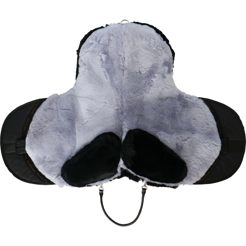 F.R.A. Almohadilla a Pelo Macon Extra Merino con rodilleras y plantillas Negro Gris