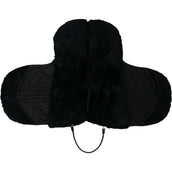 F.R.A. Almohadilla a Pelo Macon Extra Merino con rodilleras y plantillas Negro Gris