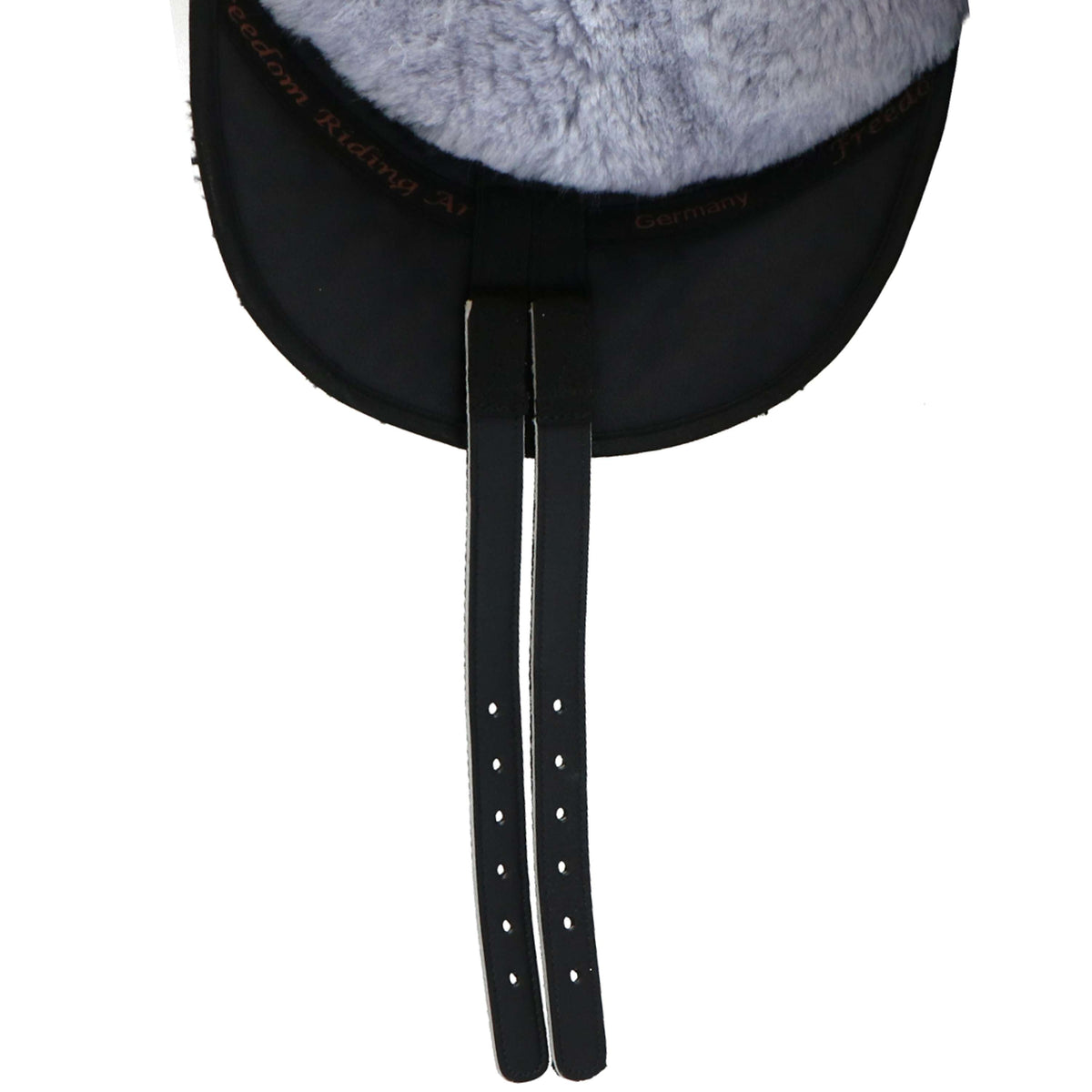 F.R.A. Almohadilla a Pelo Macon Extra Merino con rodilleras y plantillas Negro Gris