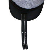 F.R.A. Almohadilla a Pelo Macon Extra Merino con rodilleras y plantillas Negro Gris