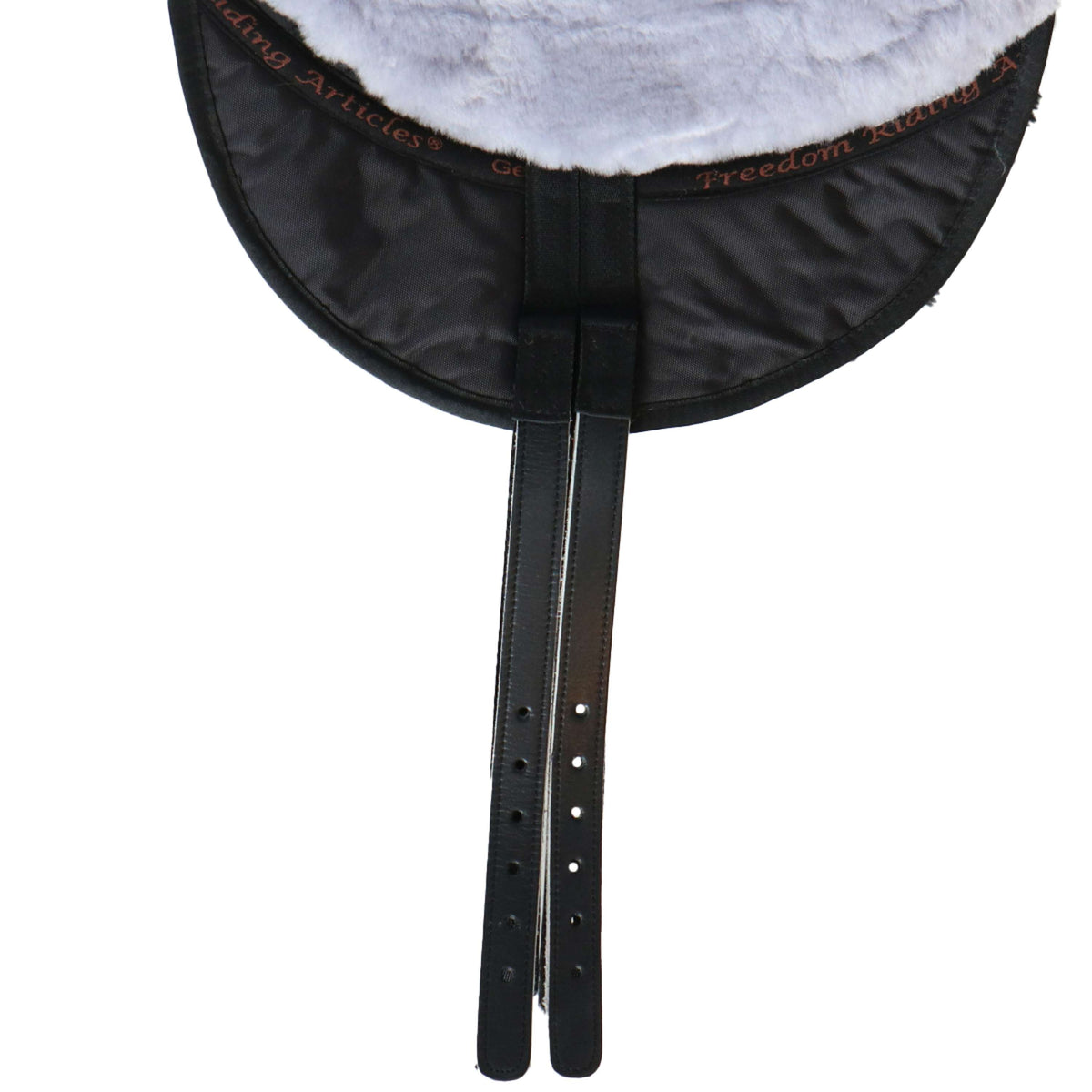 F.R.A. Almohadilla a Pelo Macon Merino con incrustaciones Negro Gris