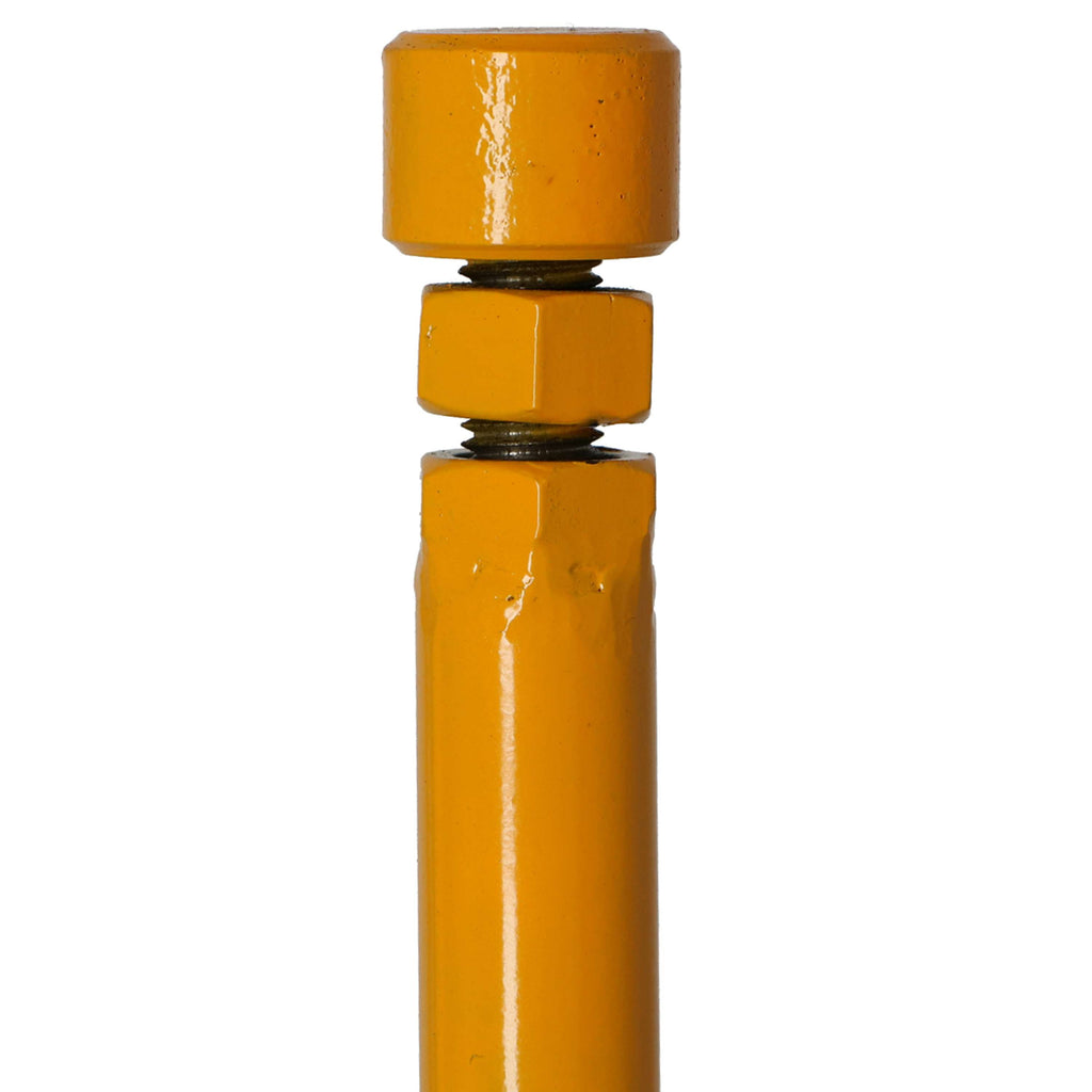 F.R.A. Soporte para casco Metal Ajustable Amarillo