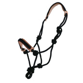 F.R.A. Cabezada de entrenamiento Pablo Profi Syst 8 Nylon/Cuero Negro