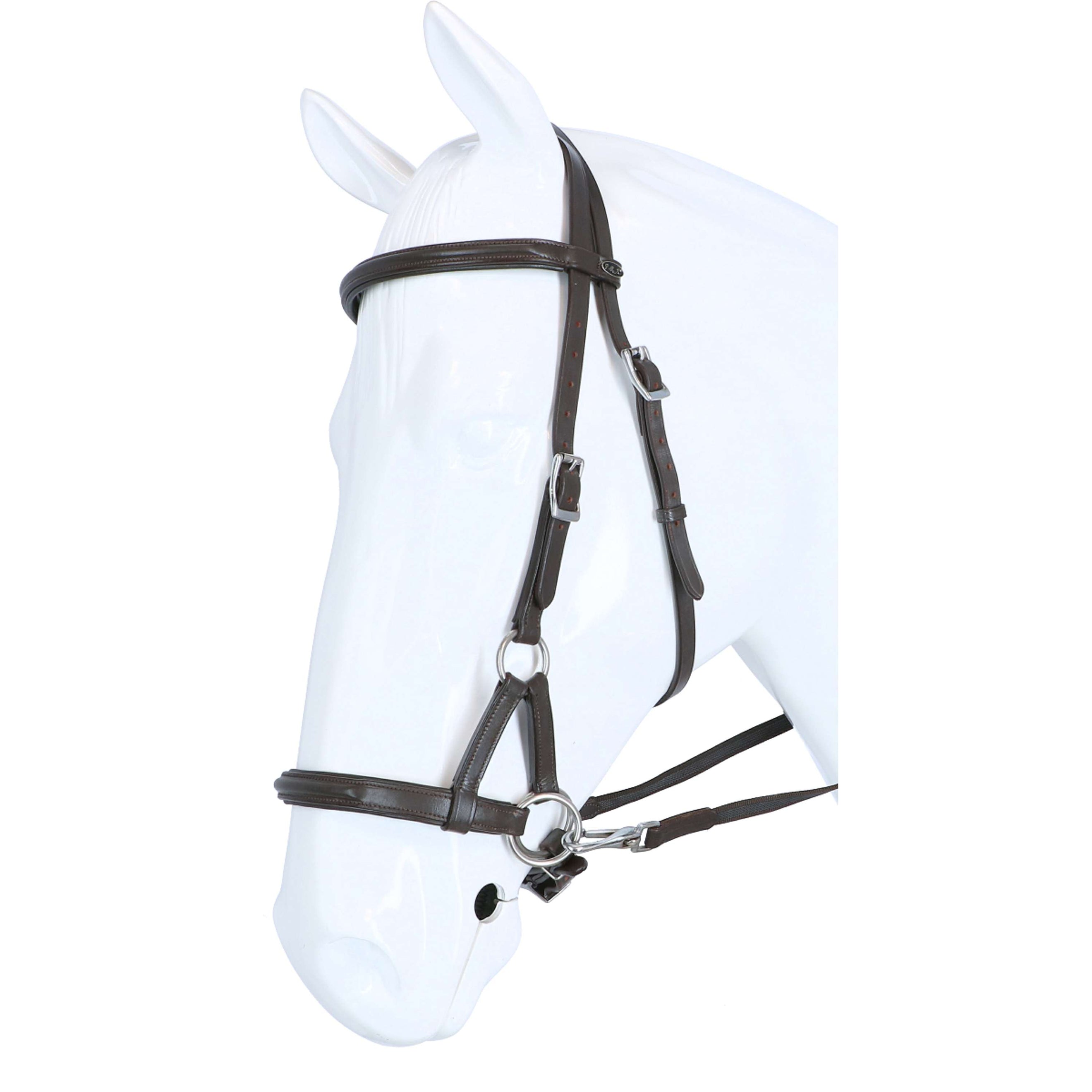 F.R.A. Brida sin Bocado Pardoes Side Pull Marron