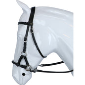 F.R.A. Brida sin Bocado Pariba Side Pull Rein Negro