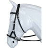 F.R.A. Brida sin Bocado Pariba Side Pull Rein Negro