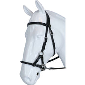 F.R.A. Brida sin Bocado Pariba Side Pull Rein Negro