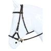 F.R.A. Brida sin Bocado Pariba Side Pull Rein Marron/Brass Metal