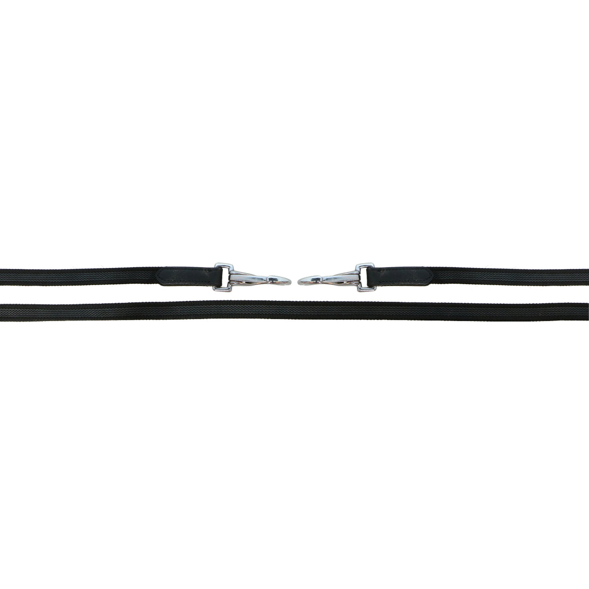 F.R.A. Riendas Parsha Antideslizante Negro