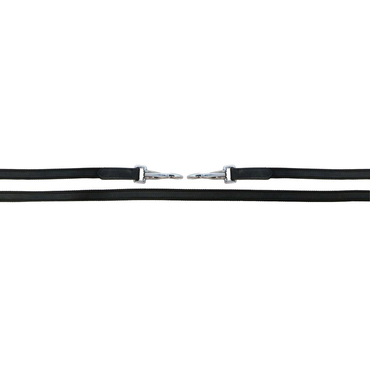 F.R.A. Riendas Parsha Antideslizante Negro