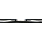 F.R.A. Riendas Parsha Antideslizante Negro