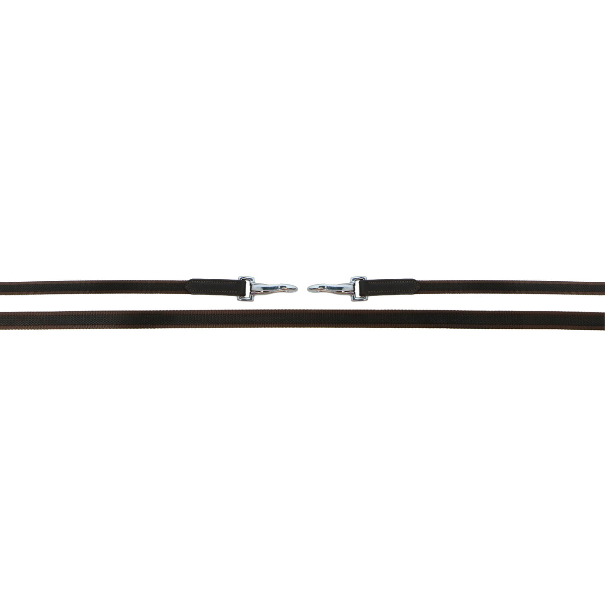 F.R.A. Riendas Parsha Antideslizante Marron