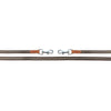 F.R.A. Riendas Parsha Antideslizante Marron Beige