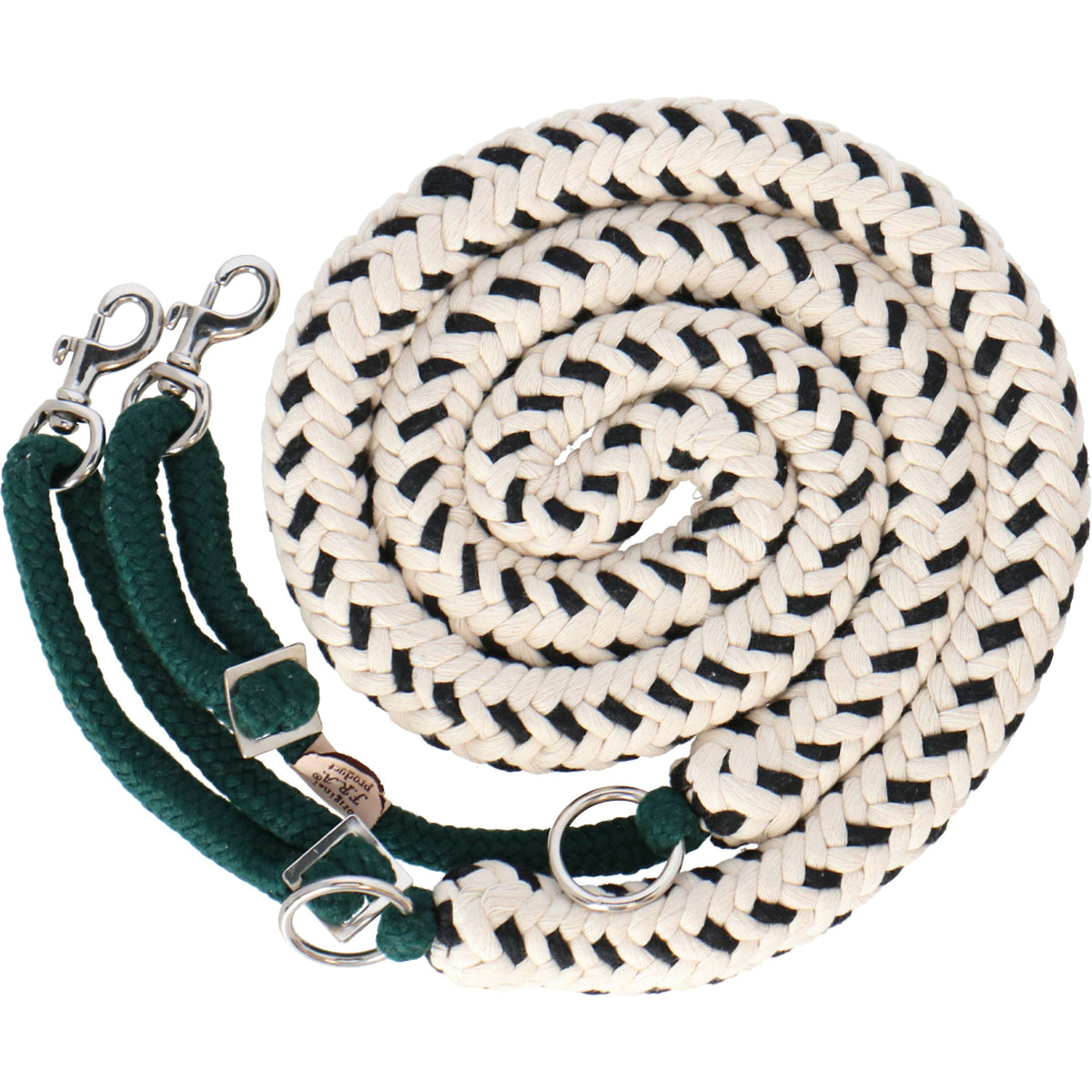 F.R.A. Línea de trabajo Peli Natural/Negro/Verde