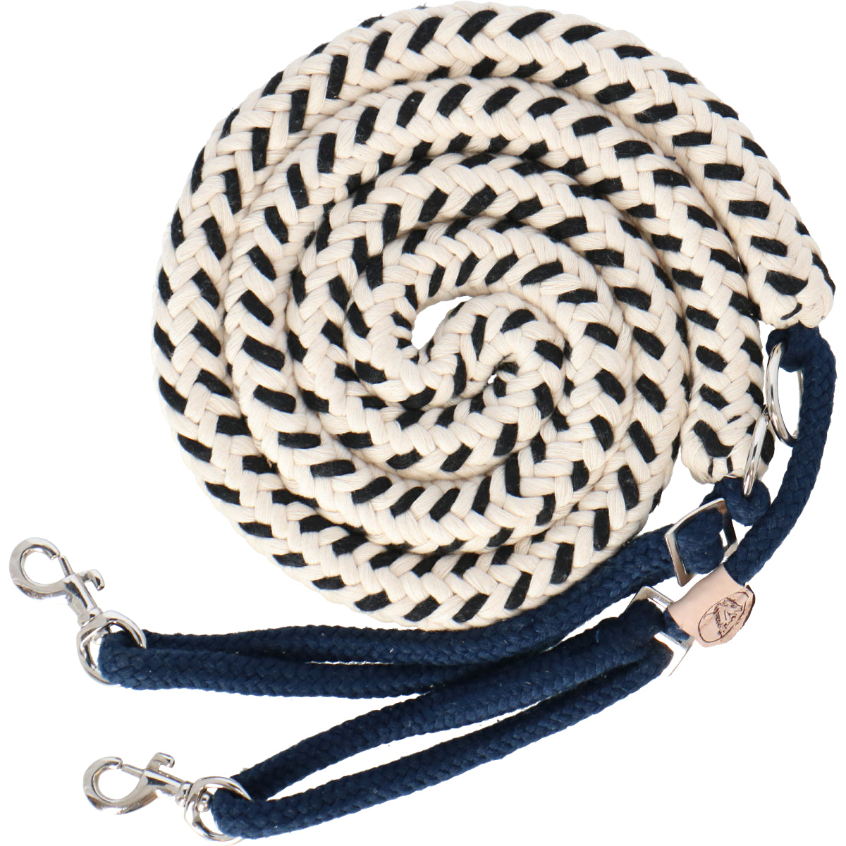 F.R.A. Línea de trabajo Peli Natural Negro Azul