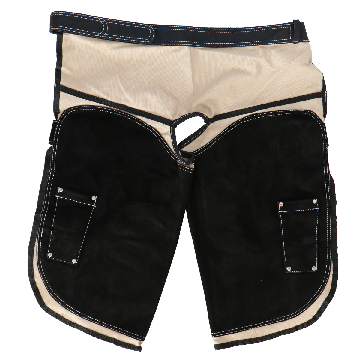 F.R.A. Delantal de Herrador Prof Suède/Canvas Khaki
