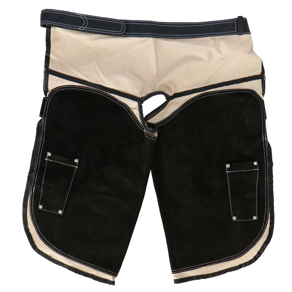 F.R.A. Delantal de Herrador Prof Suède/Canvas Khaki