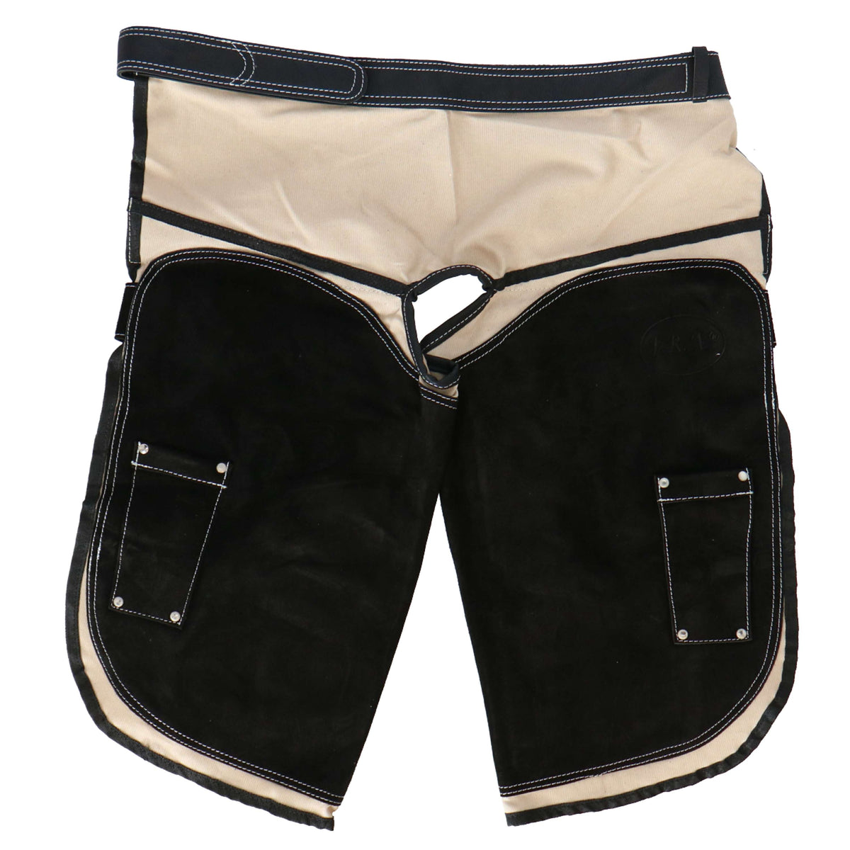F.R.A. Delantal de Herrador Prof Suède/Canvas Khaki