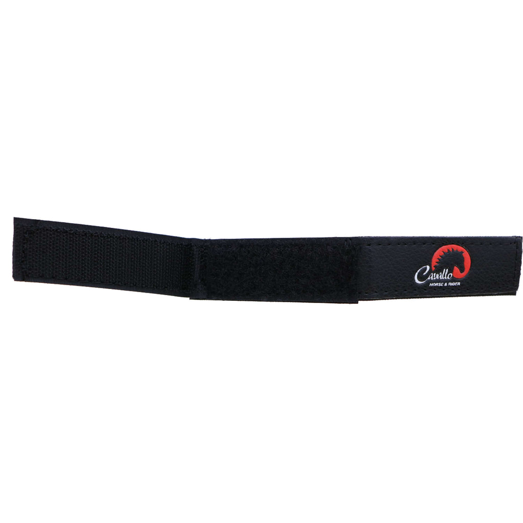 F.R.A. Cavallo Horse & Rider Velcro SIMPLE para Botas de Cascos Negro