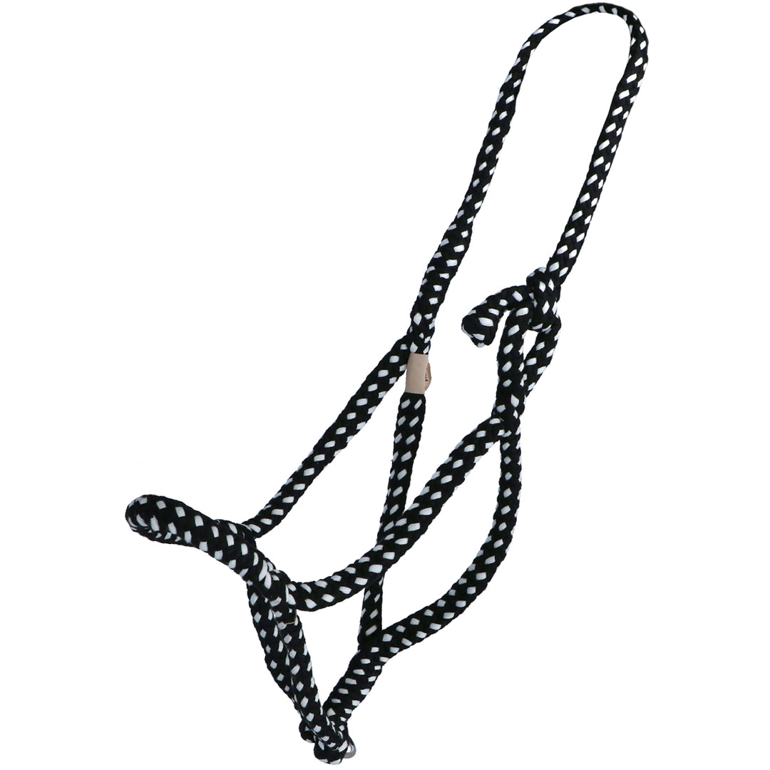 F.R.A. Cabezada Sven Algodón Negro/Blanco