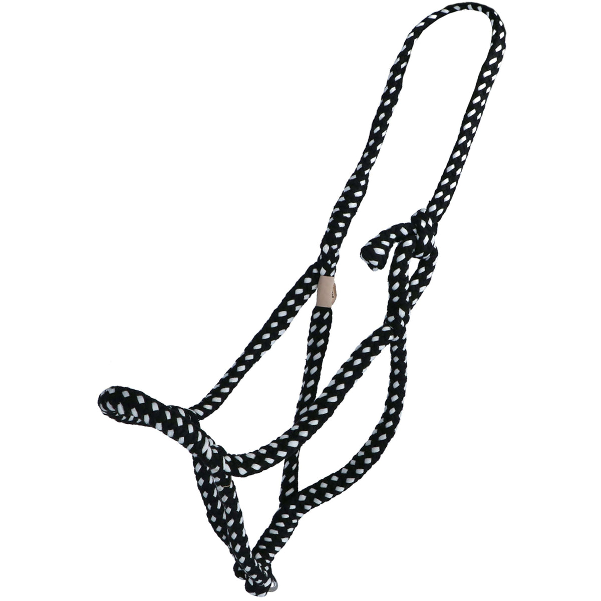 F.R.A. Cabezada Sven Algodón Negro/Blanco