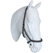 F.R.A. Cabezada Sven Algodón Negro/Blanco