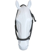 F.R.A. Cabezada Sven Algodón Negro/Blanco