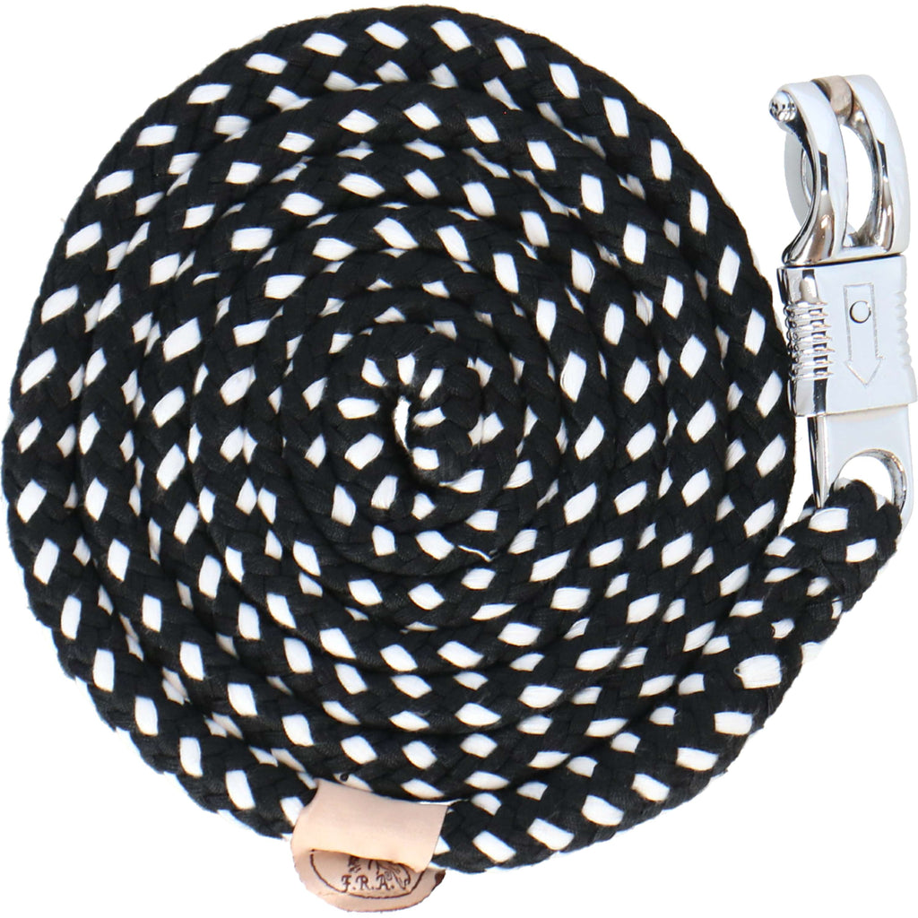 F.R.A. Cuerda de Cabestro Svendy Ruchi Collection Negro/Blanco